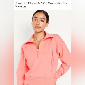Old Navy Active Dynamic Fleece Sweatshirt